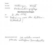 Deutsche Kapitulation am 8. Mai 1945 (1945)