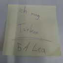 Ich mag Türken. Lea, 5 A