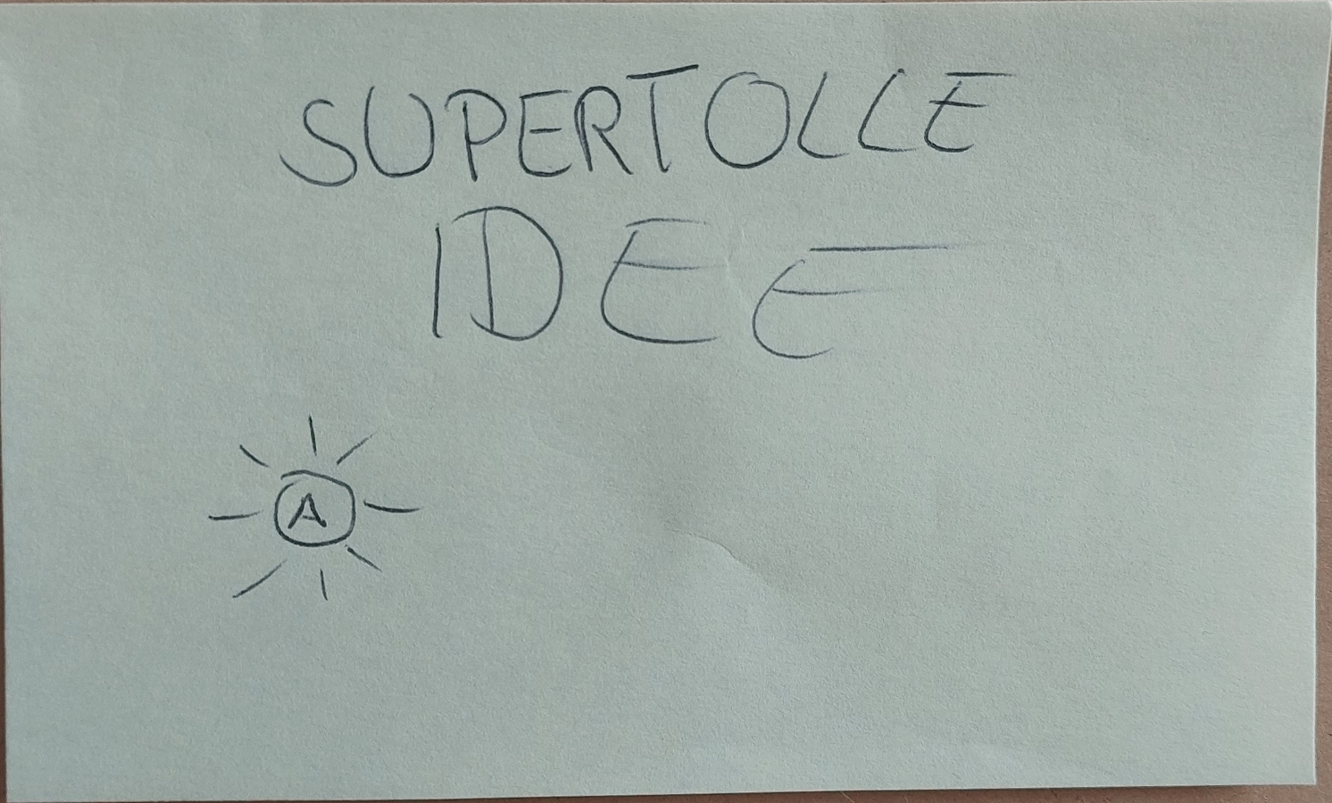 SUPERTOLLE IDEE (Sonne)