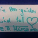 Die Peer-Guides sind toll (Herz) Z.B. Mirco. #Mirco