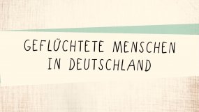 Film zur Ausstellung: Geflüchtete Menschen in Deutschland